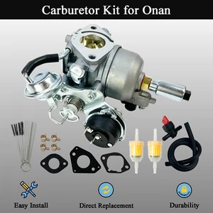 Carburetor For Onan 5500 7000 Grand Marquis Gold Generator w/ Cleaning Brush - Bild 1 von 6