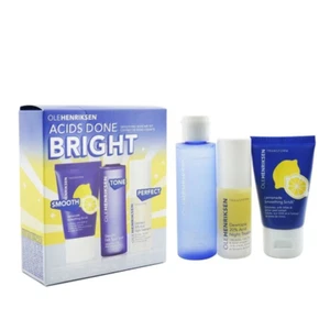 Ole Henriksen Acids Done Bright Set: Lemonade Smoothing Scrub 30g + Glow2OH Dark - Picture 1 of 1