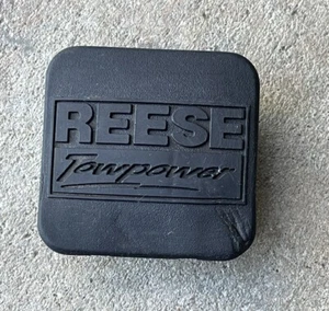 Reese Towpower 2" Hitch Box Receiver Tube Cover Dust Plug 7000633 Black Square - Picture 1 of 6