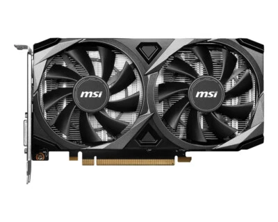 MSI GEFORCE RTX 3050 VENTUS 2X XS 8G OC graphics card NVIDIA 8 GB GDDR6 - Image 1 of 4