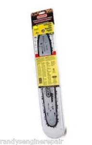 16" BAR CHAIN COMBO 310 320 330 340 3200 3205 Power Mac ProMac Mac chainsaw - Picture 1 of 1