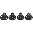  4 Pack Metal Chandelier Pulley Wheel Plant Pulleys for Hanging Plants