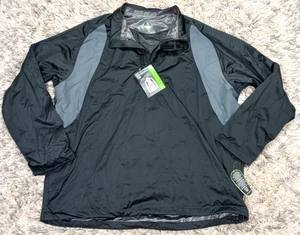 PGA Tour Pro Series Jacket Mens 2XL Windbreaker Golf Pullover Waterproof 80s NEW - Picture 1 of 7