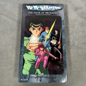 Yu Yu Hakusho - Ghost Files - The Gate of Betrayal 2002 VHS anime English - Imagen 1 de 5