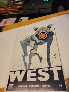 East of West #16 Rare Image Expo 2015 Exclusive Variant - Picture 1 of 12