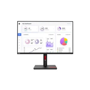 Lenovo ThinkVision P32q-30 31,5 Zoll Monitor 4K UHD HDMI DP USB Pivot (mk) - Afbeelding 1 van 6