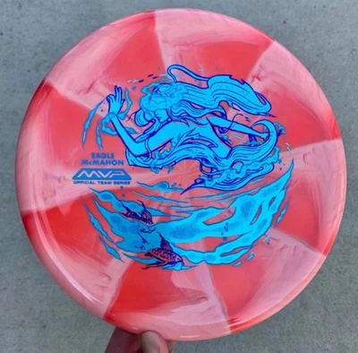 Streamline Cosmic Neutron Range Eagle McMahon Special Series MVP Axiom Disc Golf - Image 1 of 4