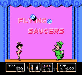 Barker Bill's Trick Shooting -NES Nintendo Game