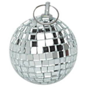 Silver Mirror Ball 50mm 2" inch Disco Glitter  - Picture 1 of 3