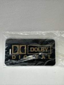 Vintage Dolby Digital Kofferanhänger Kunststoff NEU - Bild 1 von 5