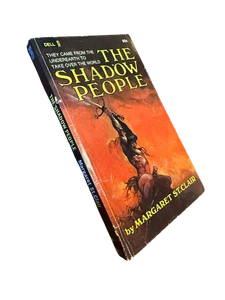 Jeff Jones, Margaret St Clair / The Shadow People 1st Edition 1969 - Picture 1 of 1
