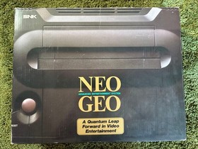 SNK NEOGEO AES Console w/Shin Samurai Spirits Controller Tested from JAPAN