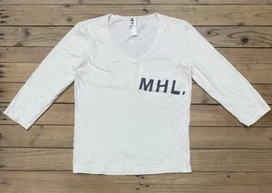 Camisa MHL Margaret Howell talla 2 bolsillos para mujer - Imagen 1 de 9
