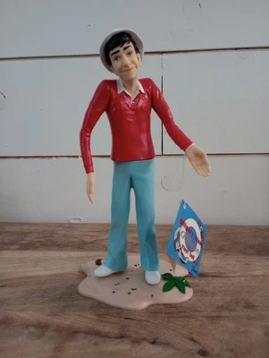 Vintage 1980s Gilligan's Island Gilligan Vinyl Doll Figure Hamilton Gifts - Rare - Image 1 of 4