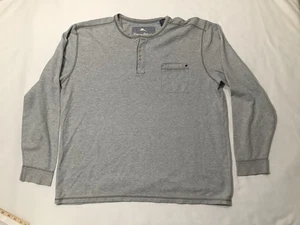 San Diego Padres Shirt Mens 2XL MLB Baseball Long Sleeve Henley Tommy Bahama - Picture 1 of 8