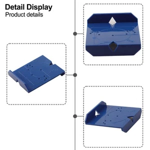 Cabinets Hinges Locator ABS Hinge Jig Light And Portable ABS Plastic Material - Picture 1 of 12