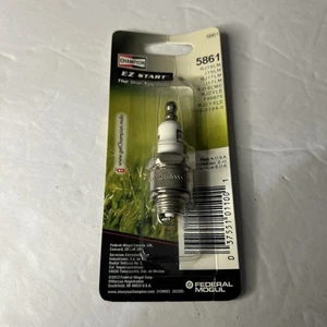 Champion 5861 RJ19LM EZ Start Spark Plug Pack of 1 Free Shipping - Picture 1 of 2