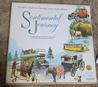 1263 Sentimental Journey Longines Symphonette Society; 7 LP Boxed Set; NM  - Image 1 of 4