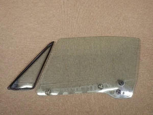 Genuine Suzuki Cappuccino EA11R left side Door Glass M274 with Triangular TESTED - Picture 1 of 7