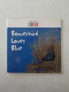 Steve Parish Bedtime Read-Along Story Book - Bowerbird Loves Blue 2010 PB - Picture 1 of 6