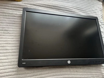 HP ProDisplay P223 1080P FHD LED Monitor DisplayPort VGA - Image 1 of 4