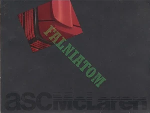 ASC McLaren Händlerprospekt 1987 (8 Seiten) - Bild 1 von 3