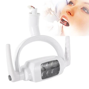 6 LED Dental Oral Light Operating Lamp Induction For Dental Unit Chair Tool NEW - Picture 1 of 12