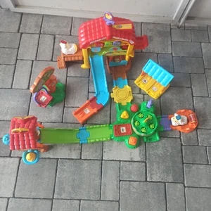 Vtech TIP TAP Baby Tiere Bauernhof - Toller Spielspaß mit Lerneffekt Top Zustand - Bild 1 von 11