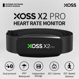 X2 Pro Heart Rate Monitor Sensor Rechargeable Tracker Swimming Running Cycling - Bild 1 von 17