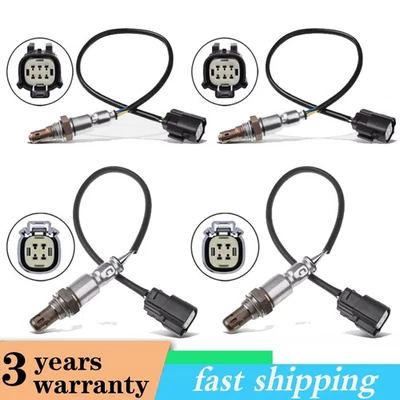 4 peças sensor de oxigênio O2 upstream + downstream para Lincoln MKX 3.7L V6 2016 2017 2018 - Imagem 1 de 4