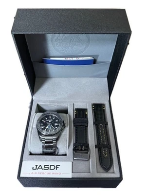 Reloj Pulsera Kentex JASDAF Air Rescue Wing S778X Japón 241111 Foto 1 de 4