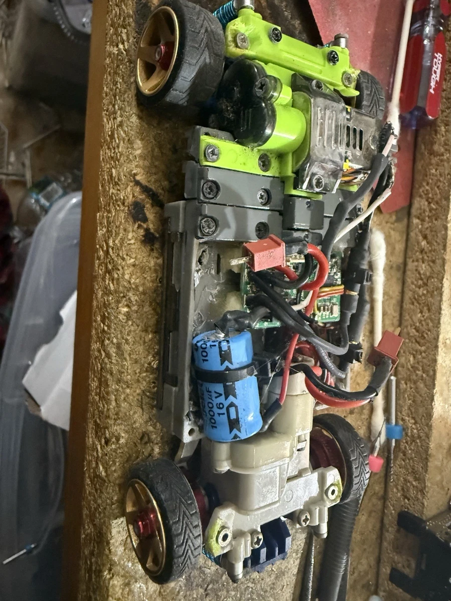GPM XMods Generation 1 Tuning Teil – Aluminium Front Upper Plate, Silber, Für 1/28 RC-Auto