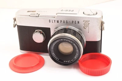 Olympus PEN-F body w/lens #157389 kjm 176-102-10 251020 vendu en l'état - Photo 1/4