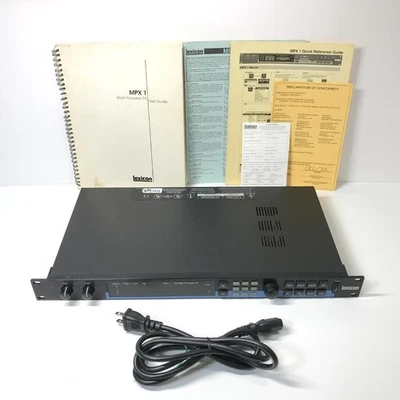 Lexicon MPX-1 Multieffekt Hall Verzögerung Gitarre Gesangsprozessor... - Bild 1 von 4