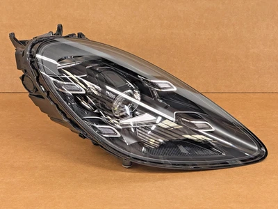 ✨MINT! 2017-2025 PORSCHE CAYMAN 718 / BOXSTER FULL LED RIGHT BARE HEADLIGHT OEM - Image 1 of 4