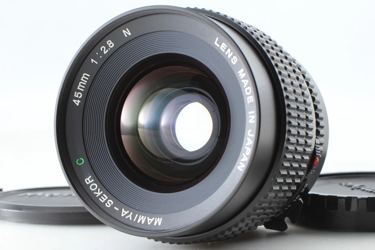 Mamiya 45mm Focal Camera Lenses for sale - eBay