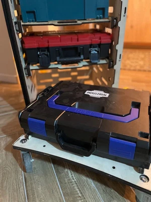 Rollwagen für  L-Boxx | Bosch Sortimo | Einhell | Makita | Euroboxen - Image 1 of 4