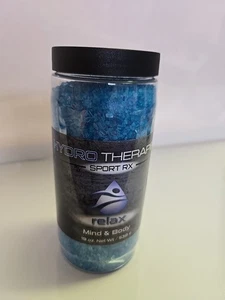 Hydrotherapies Sport Rx Kristalle 19 Oz blau Pool Spa Wasseraufbereitung - Bild 1 von 3