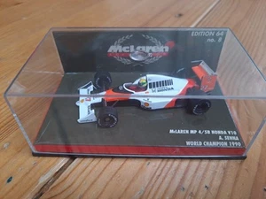 McLaren MP4/5B 1:64 Honda V10 Ayrton Senna World Champion 1990 - Picture 1 of 5
