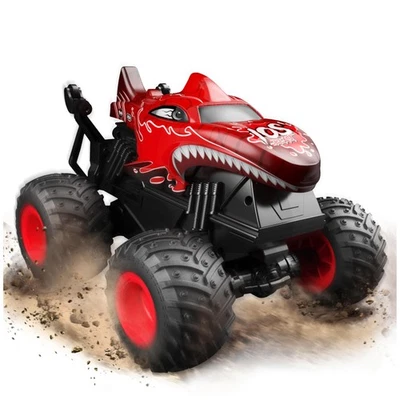 Remote Control Monster Truck Toys for Kids - 120 Scale, Light  Music, 360° - Image 1 of 4