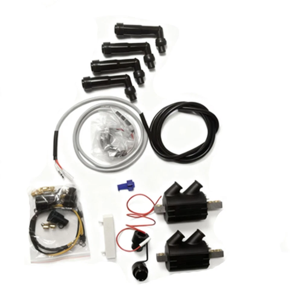 Electronic Ignition Coils Wires For Honda Goldwing GL1000LTD Limited Foto 1 de 1