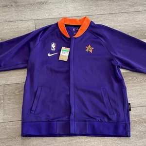 Nike Phoenix Suns City Edition Showtime Full Zip Jacket Mens XL NBA PHX Suns - Picture 1 of 7