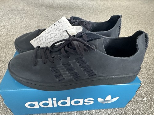 Adidas Originals Wing & Horn Campus UK 9.5 US10 Night Navy prezzo nuovo con etichette