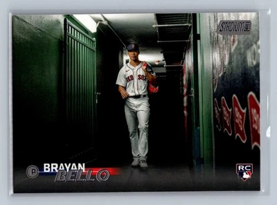 2023 Stadium Club #267 Brayan Bello Rookie - Image 1 of 2