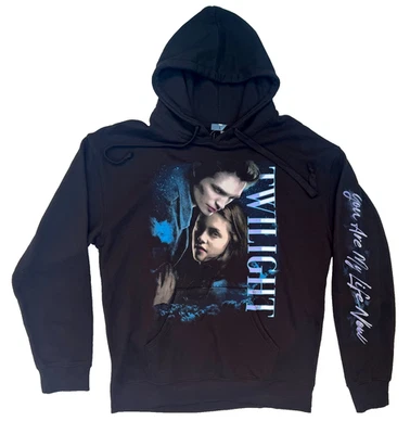 Twilight Edward & Bella плакат унисекс толстовка с капюшоном размер средний новый - Изображение 1 из 4