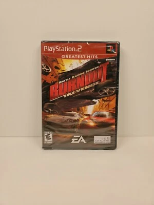 Burnout Revenge Sony PlayStation 2 Game 2005 PS2 Greatest Hits BRAND NEW SEALED - Image 1 of 3