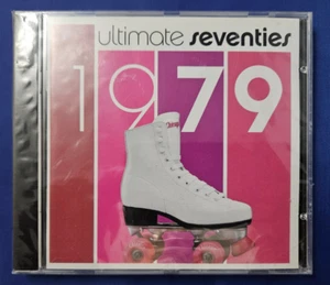 Time Life Music Ultimate Seventies 1979 CD Cheap Trick ELO Blondie Knack Clapton - Foto 1 di 2