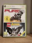 Pure And Lego Batman - Microsoft Xbox 360  - With Manuals