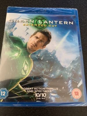 Green Lantern - Blu-Ray (2011, Extended Cut) Ryan Reynolds - Image 1 of 2