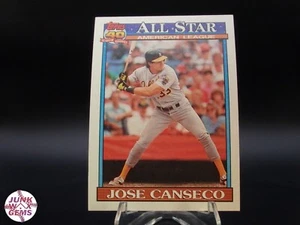 1991 Topps 40th Anniversary All-Star #390 Jose Canseco NM - Picture 1 of 2